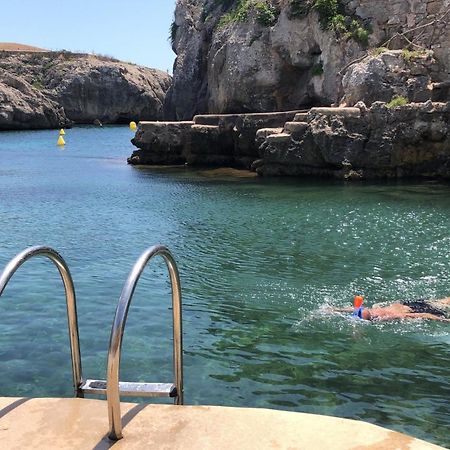 Apartament Atico Excelente En Menorca Ciutadella Calan Blanes Cala en Forcat Zewnętrze zdjęcie